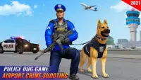 Police Dog Airport Crime Chase Screen Shot 1