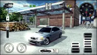 M3 E46 Drift Sürüş Simülatörü Screen Shot 3