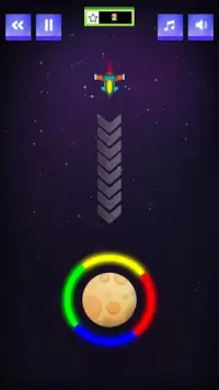 Space: Color Wheel Screen Shot 2