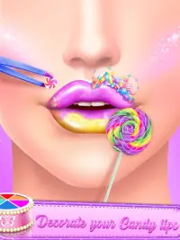 Lip Art -Lipstick Makeup Game Screen Shot 4