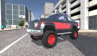 Big American City Truck Driving Simulator 2022 Screen Shot 2
