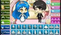Wedding Pretty Girl : dress up game Screen Shot 8