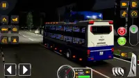jogo de ônibus ônibus dirigir Screen Shot 1