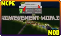 Achievement World MCPE - Minecraft Mod Screen Shot 0