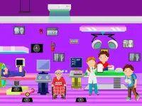 Pretend Town Hospital Doctor Screen Shot 3