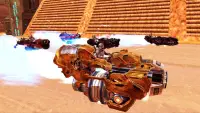 Space Star Racing Wars -  Free Game Screen Shot 2