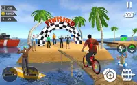 Wasserpark Fahrrad Surfen - BMX Radfahren 2019 Screen Shot 14