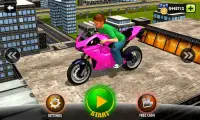 Дети Мотоцикл Stunt Rider 3D Screen Shot 1