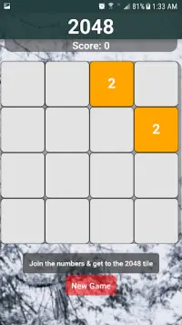 2048-Target Screen Shot 3