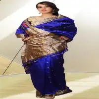 Assam Silk Sari Style & Design Screen Shot 1