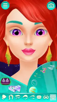 Makeup Games for Beauty Girls Screen Shot 6