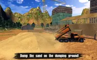 Loader & Dump Truck Hill SIM Screen Shot 3