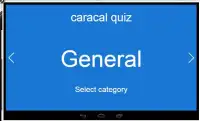 caracal quiz Screen Shot 0