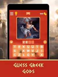 Mythology Quiz: Guess the Gods Trivia & Quests Screen Shot 8