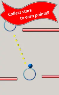 Free Flying Ball Screen Shot 0