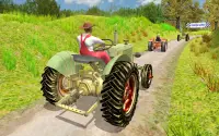 Tractor Driving Game Offroad Screen Shot 1