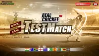 Real Cricket™ Test Match Screen Shot 0