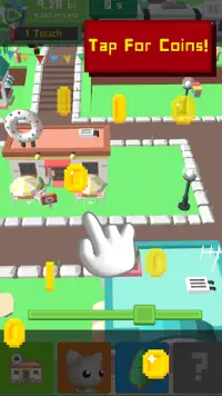 Idle 3D Cat: Town Clicker Screen Shot 11