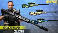Sniper 2021: tembakan tindakan permainan menembak Screen Shot 4
