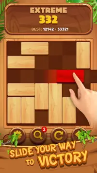 Unblock: Sliding Block Puzzle Screen Shot 1
