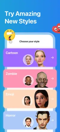 ToonMe - Cartoon Face Filter Screen Shot 3