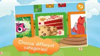 Kids Animal Matching Game Free Screen Shot 1