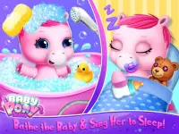 Baby Pony Sisters - Virtual Pet Care & Horse Nanny Screen Shot 8