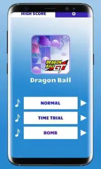 Dragon Ball Piano Tiles Game Screen Shot 1