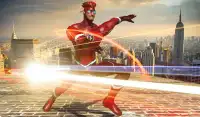 Lightning Speed Flash Hero Warrior Screen Shot 2