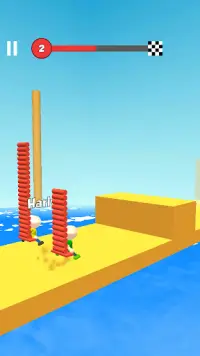 Ladder Stair Racing- Stack the stairs Screen Shot 1