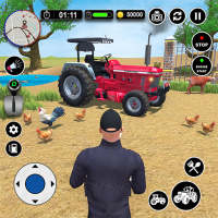 Farming Games: Tractor Game 3D