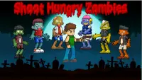 Shoot hungry zombie : shooter games Screen Shot 14