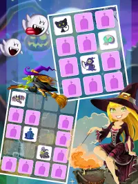 Halloween Memory Game Screen Shot 1