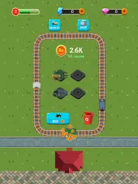 Train Station Manager - Idle Merge Game Screen Shot 5