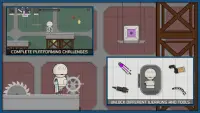 Robot Game 🤖 Puzzle Platformer Game Screen Shot 1