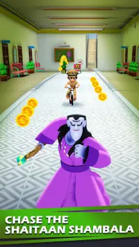Little Singham Cycle Race Screen Shot 0
