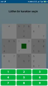 Sudoku - Ücretsiz Klasik Sudoku Oyunu Screen Shot 2
