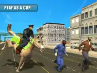 Police Horse Crime City Chase Screen Shot 11