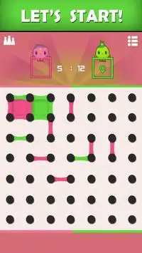 Dots and Boxes - Classic Squares Screen Shot 0