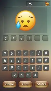 Emoji Quiz and Puzzle : Funny Emojis Quiz 2019 Screen Shot 1
