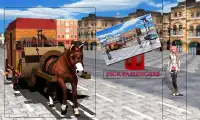 Horse Carriage Transport Sim Screen Shot 0