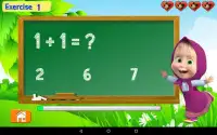 Masha and the Math Screen Shot 9