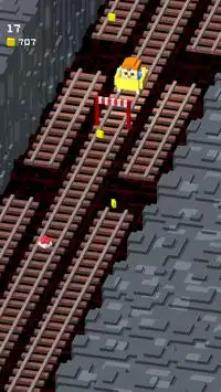 Trappy Rails Screen Shot 1