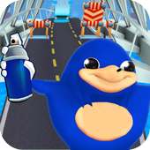 Subway Sonic Ugandan knuckles Temple run Games 3D