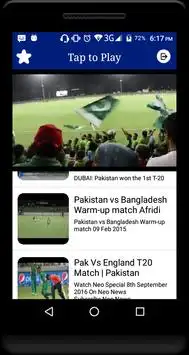 Watch Cricket Screen Shot 2