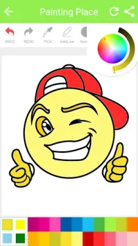 Coloring Emoji Art Screen Shot 4