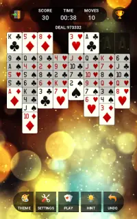 FreeCell Solitaire: Premium Screen Shot 8