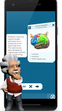 Einstein Brain Training Screen Shot 7