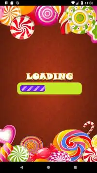 Cute Candy Blast Match 3 Candy Puzzle Screen Shot 0