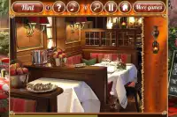 Oculto Restaurant gratuito Screen Shot 0